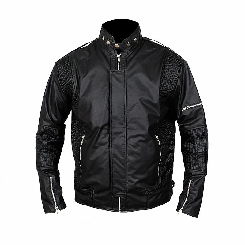 Daft Punk Electroma Leather Jacket