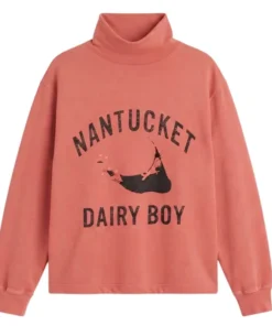 Dairy Boy Nantucket Rollneck Sweatshirt