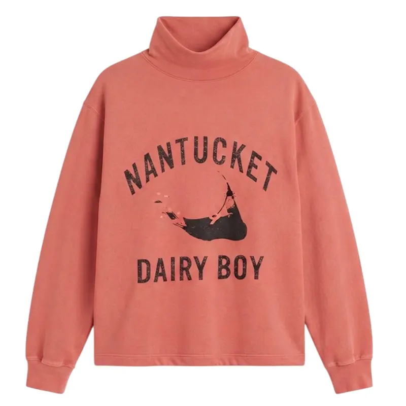 Dairy Boy Nantucket Rollneck Sweatshirt