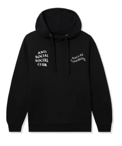 Dallas Cowboys AntiSocialSocialClub x NFL Black Impact Hoodie