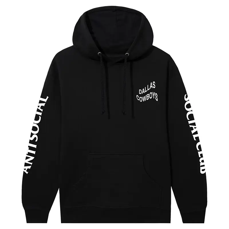 Dallas Cowboys AntiSocialSocialClub x NFL Impact Blossom Hoodie - Image 2