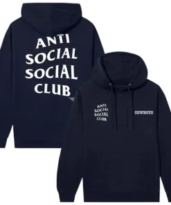 Dallas Cowboys AntiSocialSocialClub x NFL Snap Hoodie
