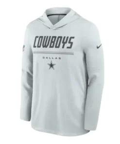 Dallas Cowboys Game On Grey Hoodie