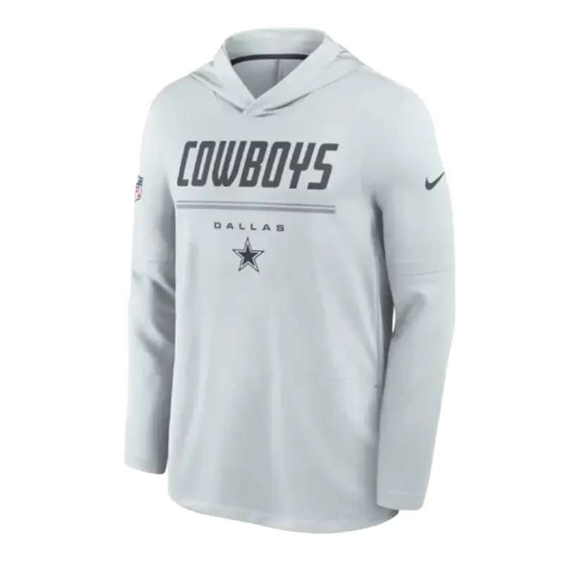 Dallas Cowboys Game On Grey Hoodie