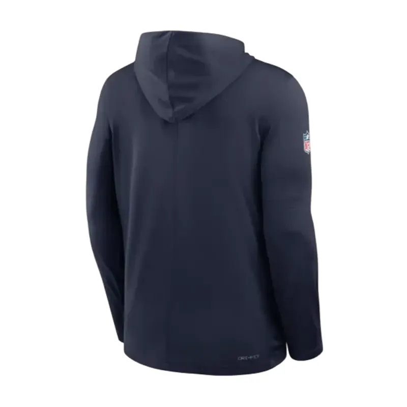 Dallas Cowboys Game On Navy Hoodie - Image 2