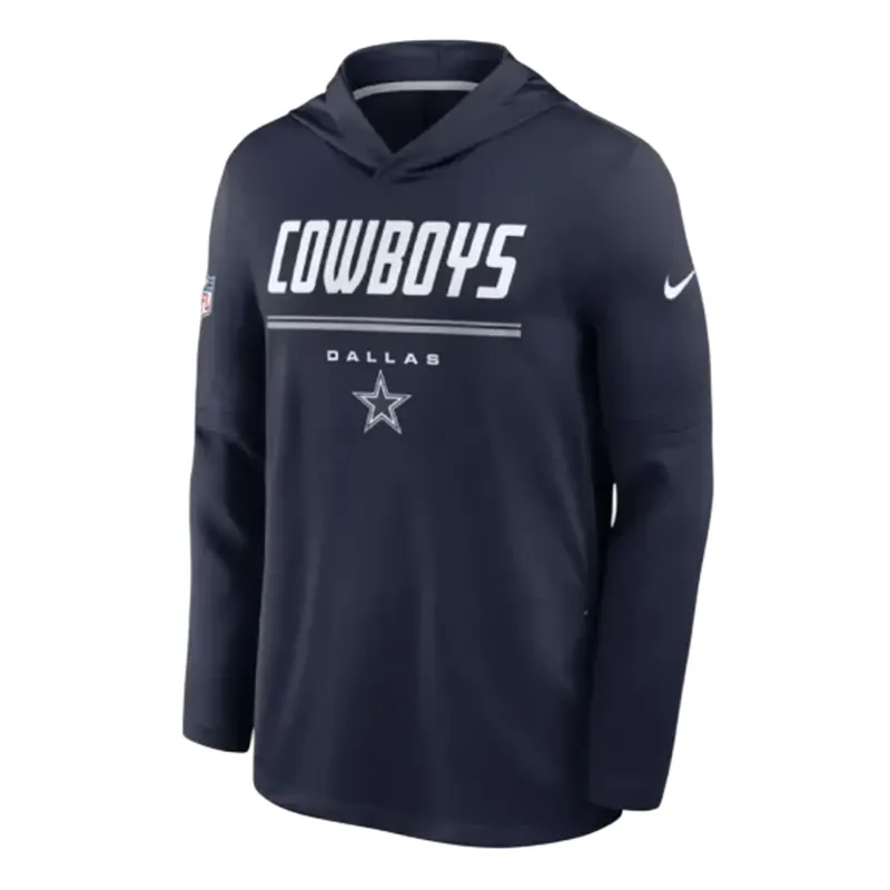 Dallas Cowboys Game On Navy Hoodie