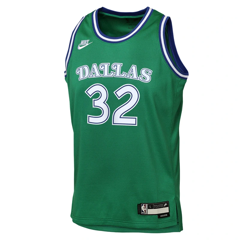 Dallas Mavericks Nike Hardwood Classic Cooper Flagg Swingman Jersey
