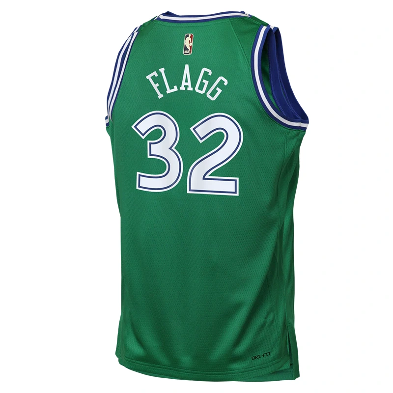 Dallas Mavericks Nike Hardwood Classic Cooper Flagg Swingman Jersey - Image 2