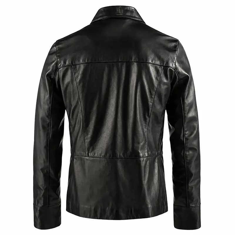 Damon Salvatore Black Jacket - Image 2