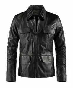 Damon Salvatore Black Jacket