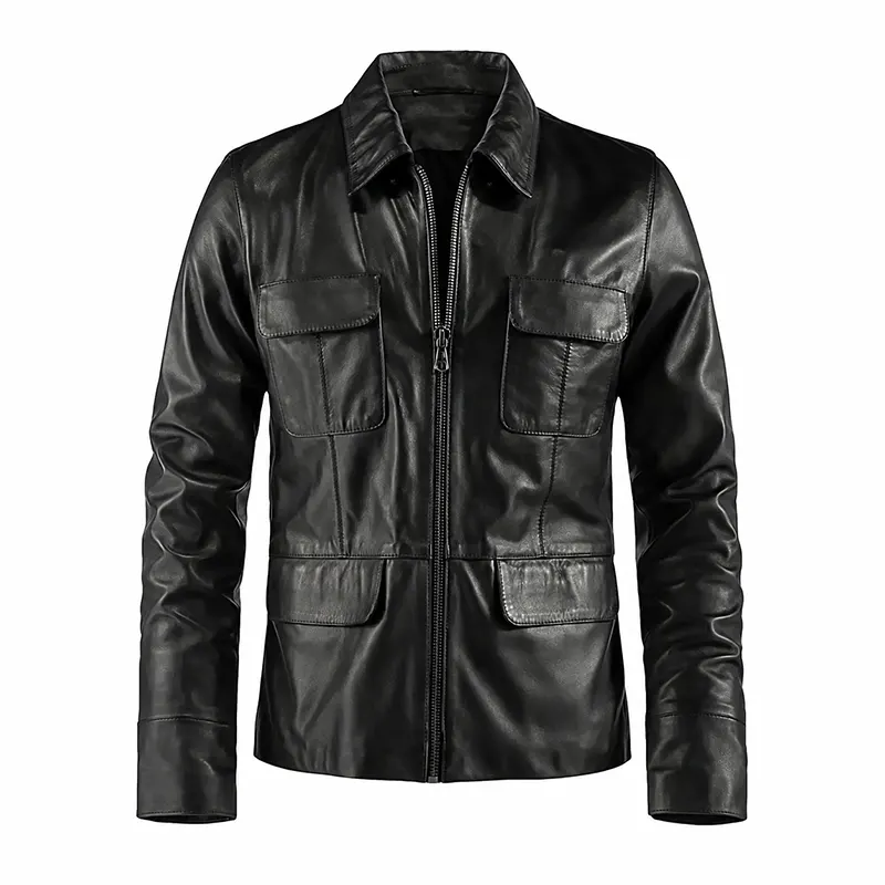 Damon Salvatore Black Jacket