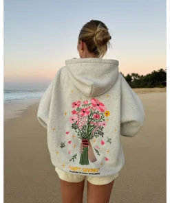 Dandy Worldwide "Gift Giving" Oversized Lux Hoodie