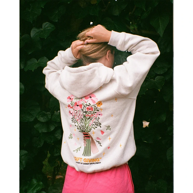 Dandy Worldwide "Gift Giving" Oversized Lux Hoodie - Image 12