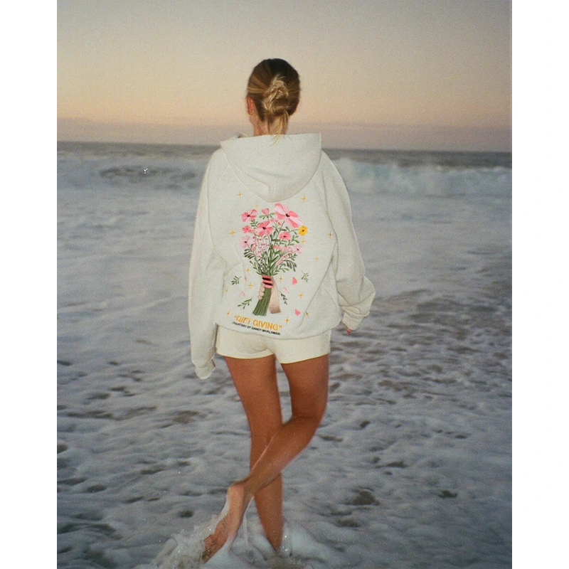 Dandy Worldwide "Gift Giving" Oversized Lux Hoodie - Image 11