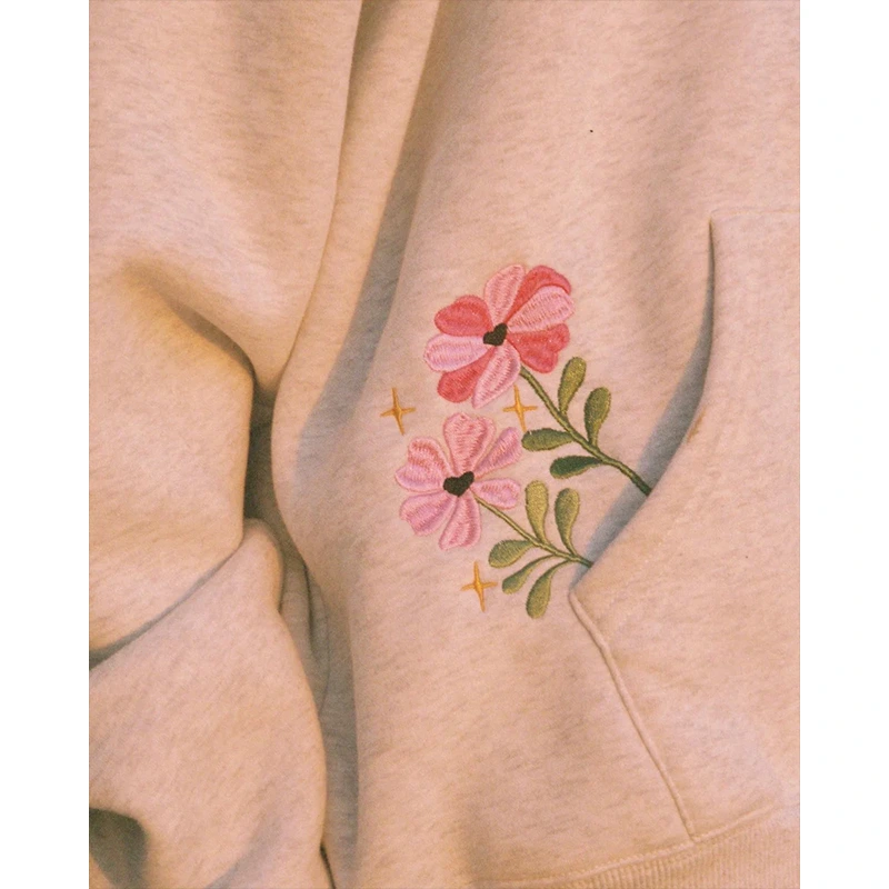 Dandy Worldwide "Gift Giving" Oversized Lux Hoodie - Image 10