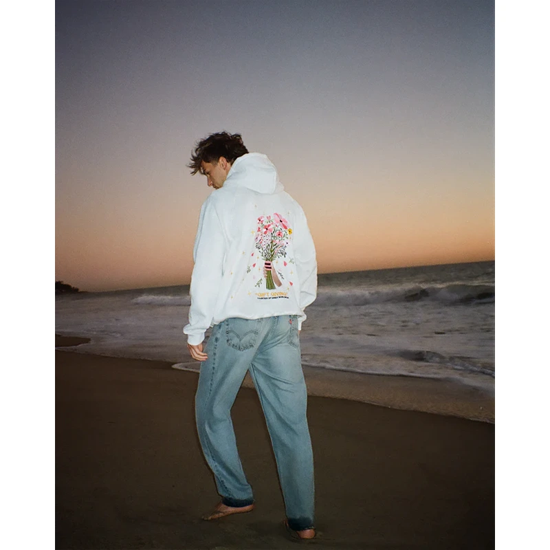 Dandy Worldwide "Gift Giving" Oversized Lux Hoodie - Image 8
