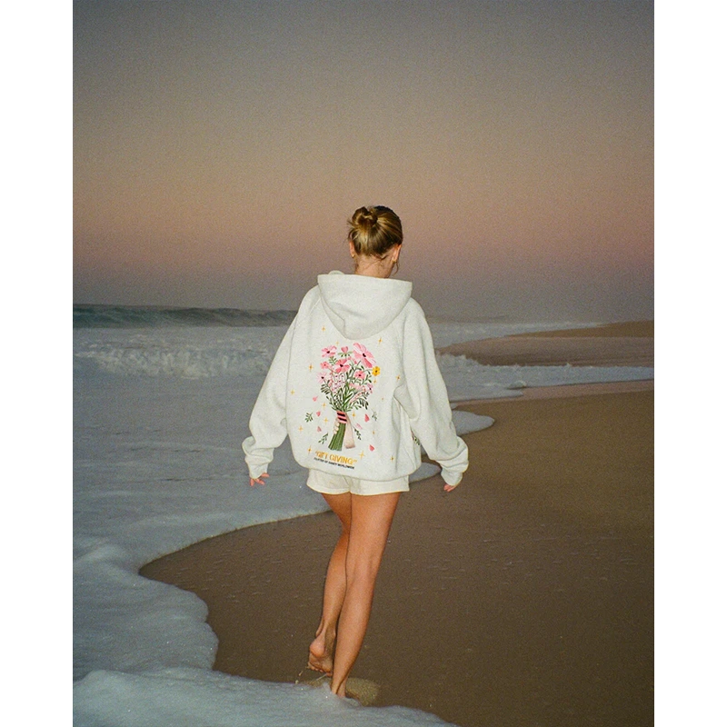 Dandy Worldwide "Gift Giving" Oversized Lux Hoodie - Image 7