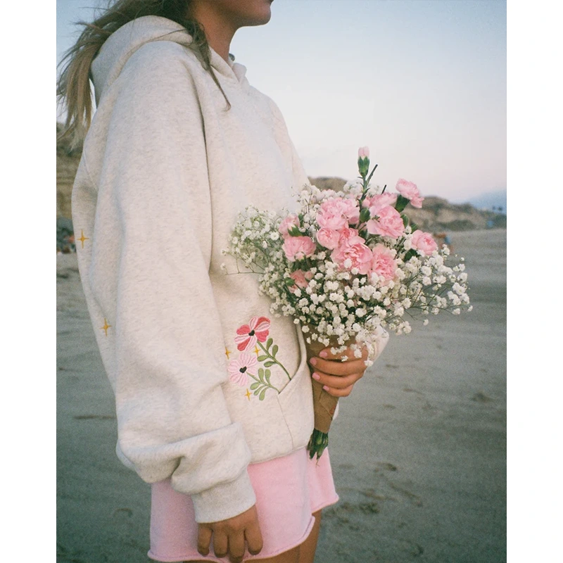 Dandy Worldwide "Gift Giving" Oversized Lux Hoodie - Image 5