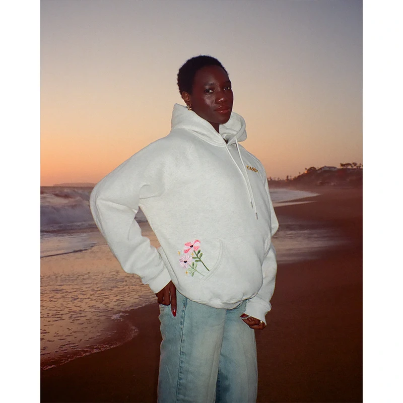 Dandy Worldwide "Gift Giving" Oversized Lux Hoodie - Image 3