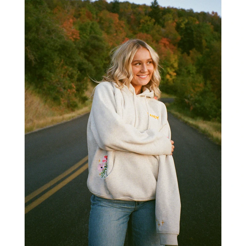Dandy Worldwide "Gift Giving" Oversized Lux Hoodie - Image 20