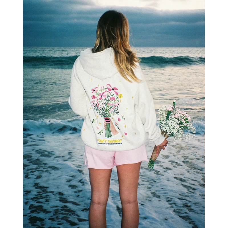 Dandy Worldwide "Gift Giving" Oversized Lux Hoodie - Image 19