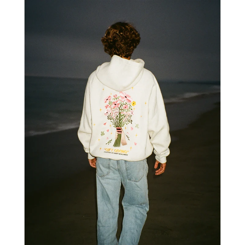 Dandy Worldwide "Gift Giving" Oversized Lux Hoodie - Image 16