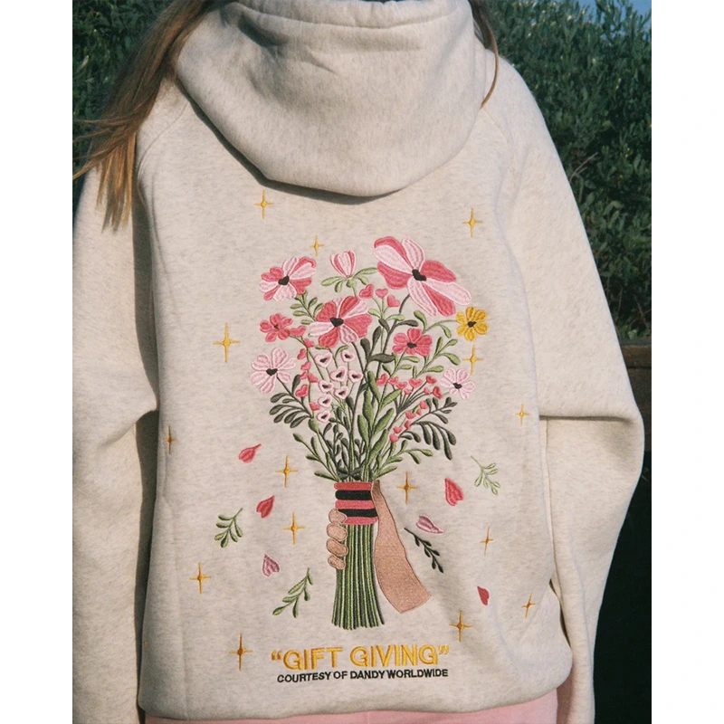 Dandy Worldwide "Gift Giving" Oversized Lux Hoodie - Image 15