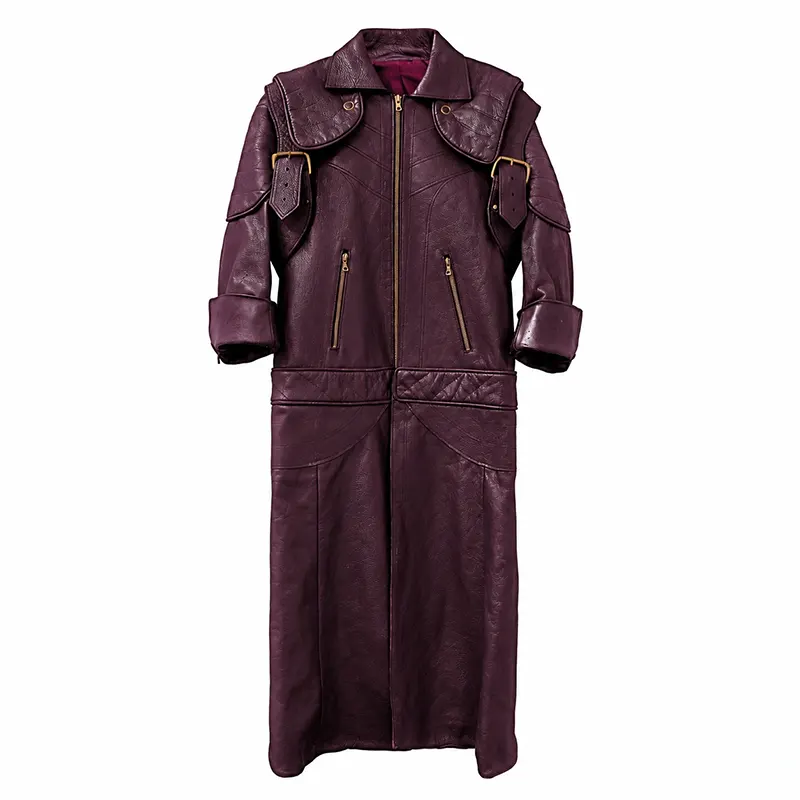 Dante Devil May Cry 5 Leather Coat