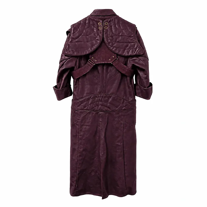 Dante Devil May Cry 5 Leather Coat - Image 2