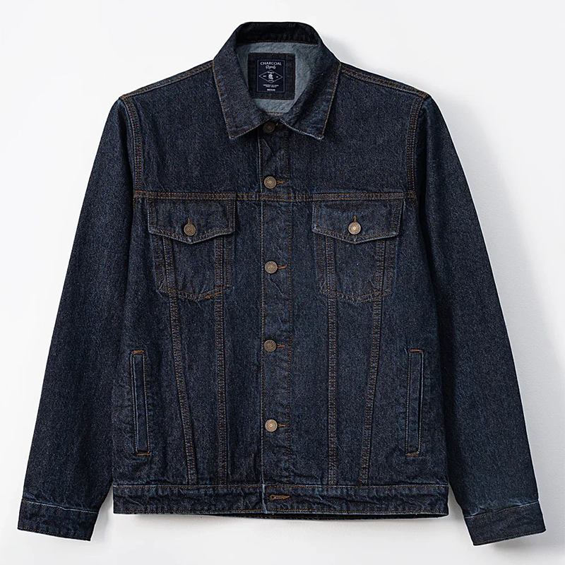 Dark Denim Jacket