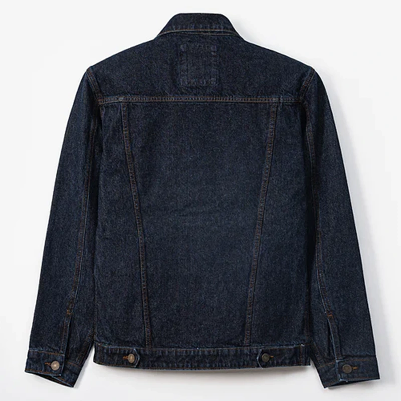 Dark Denim Jacket - Image 3
