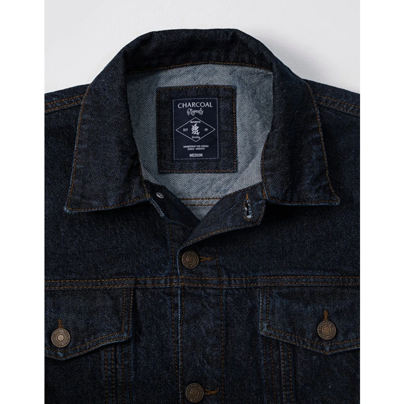 Dark Denim Jacket - Image 2