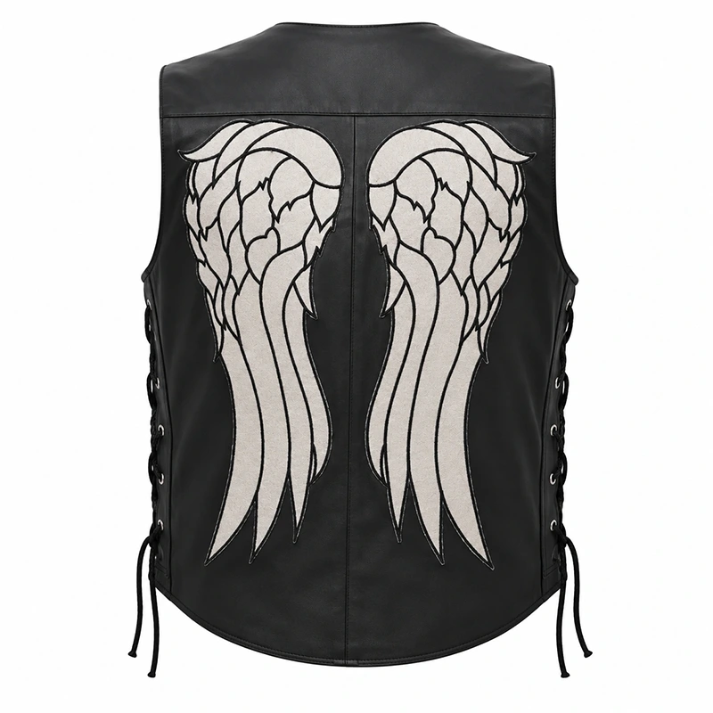Daryl Dixon Angel Wings Vest - Image 3