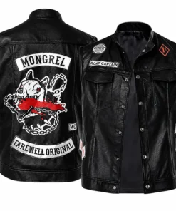 Deacon St. John Days Gone Leather Vest
