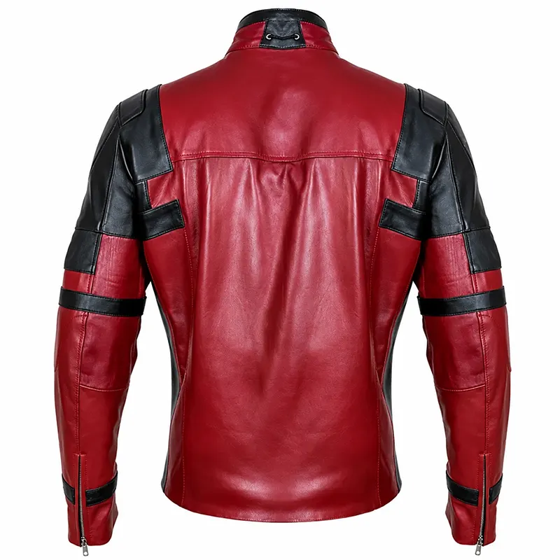 Deadpool 3 Ryan Reynolds Leather Jacket - Image 2