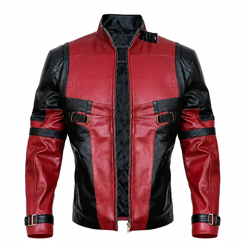 Deadpool 3 Ryan Reynolds Leather Jacket