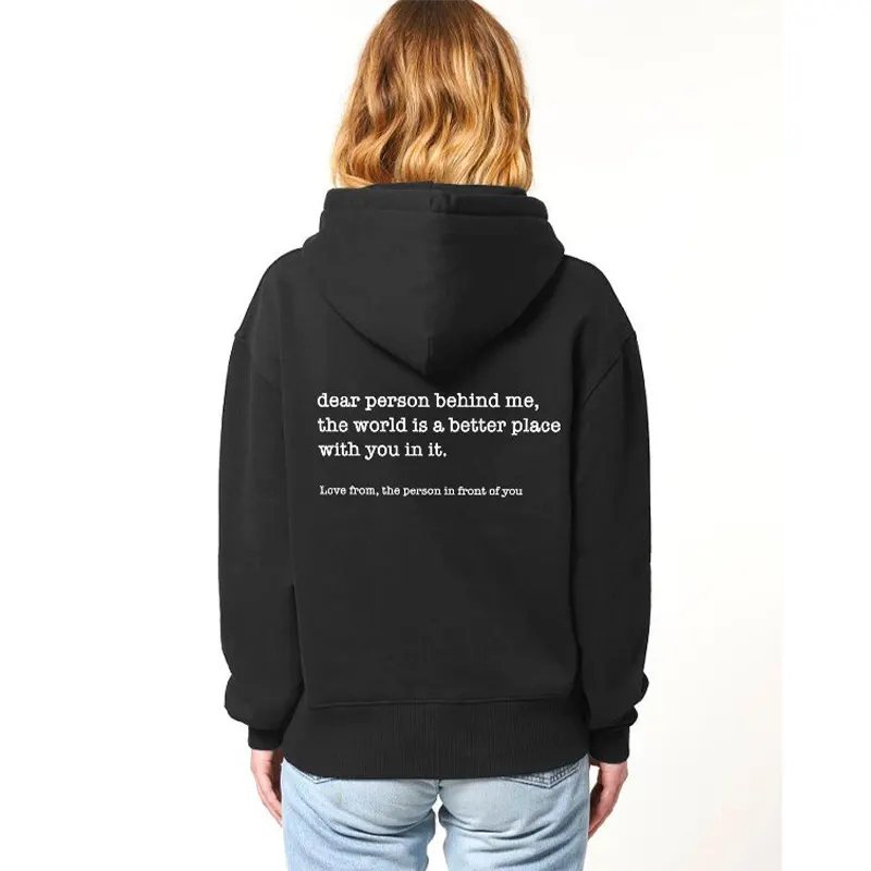 Dear Person Behind Me Hoodie - Image 2