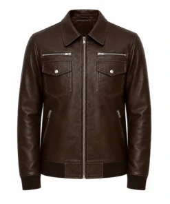 Death Dealer Battlefield 5 Leather Jacket