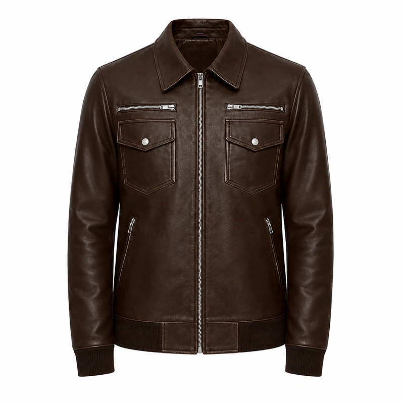 Death Dealer Battlefield 5 Leather Jacket