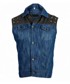 Delsin Rowe Denim Vest