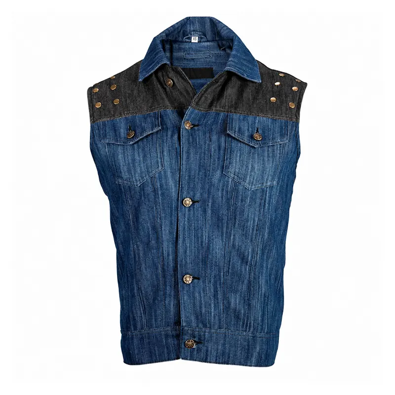 Delsin Rowe Denim Vest