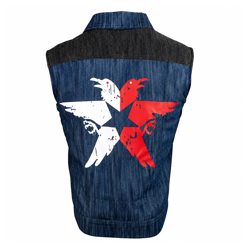 Delsin Rowe Denim Vest - Image 3