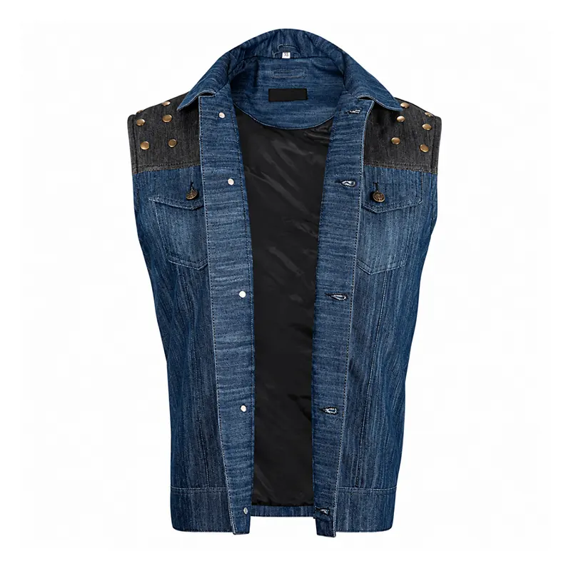 Delsin Rowe Denim Vest - Image 2