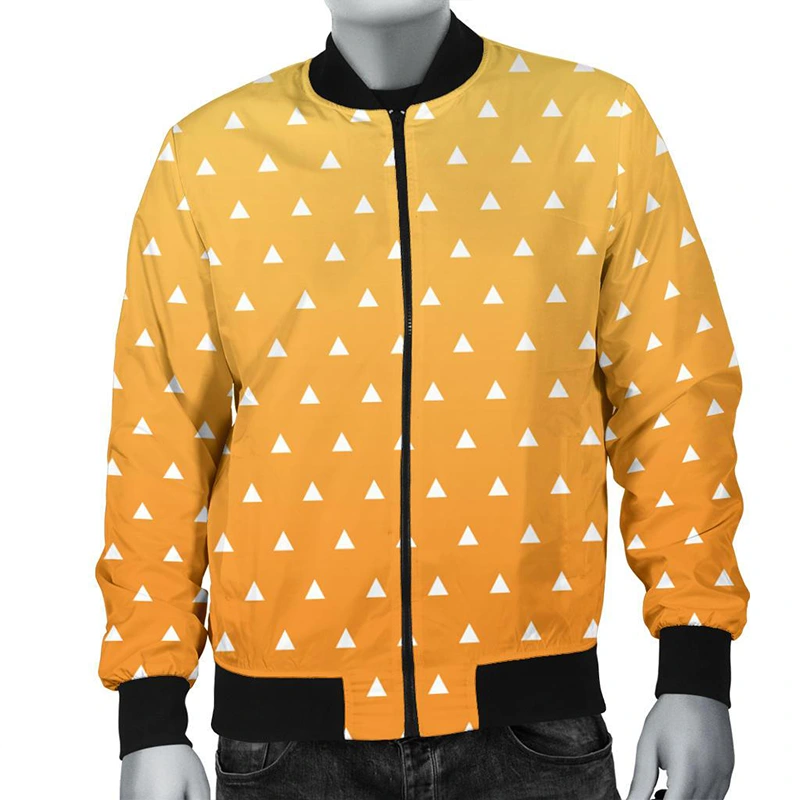Demon Slayer Zenitsu Jacket - Image 2