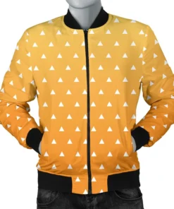 Demon Slayer Zenitsu Jacket