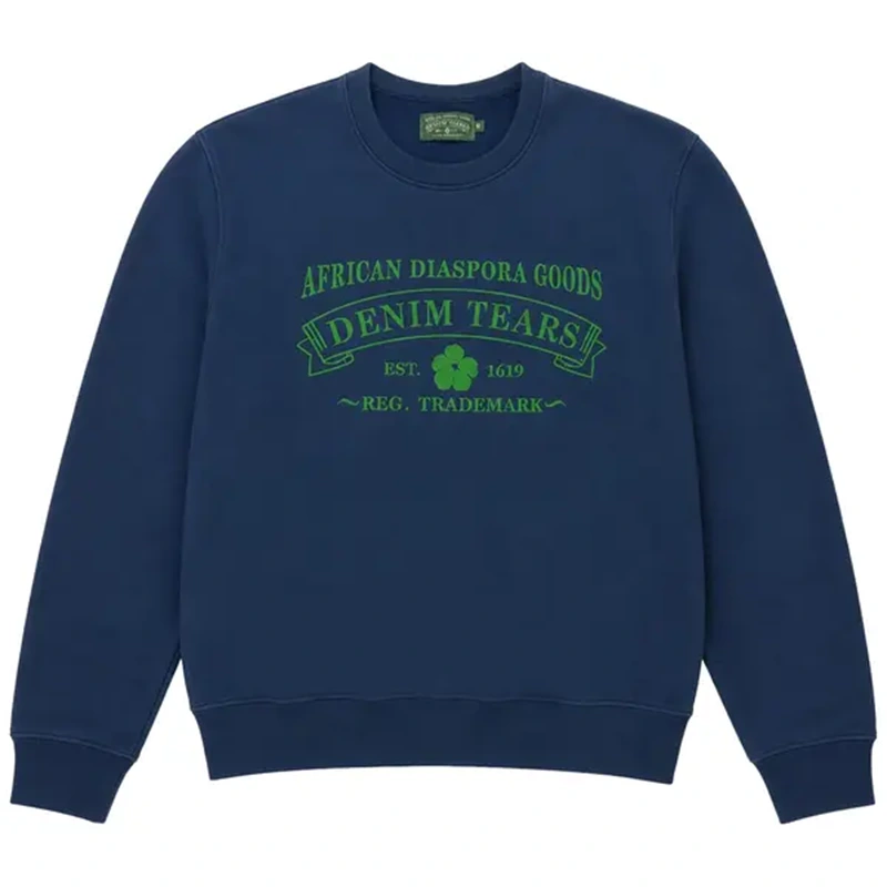 Denim Tears ADG Crewneck