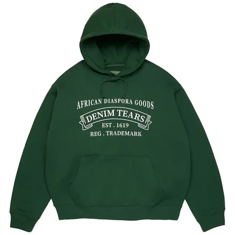 Denim Tears ADG Green Hoodie