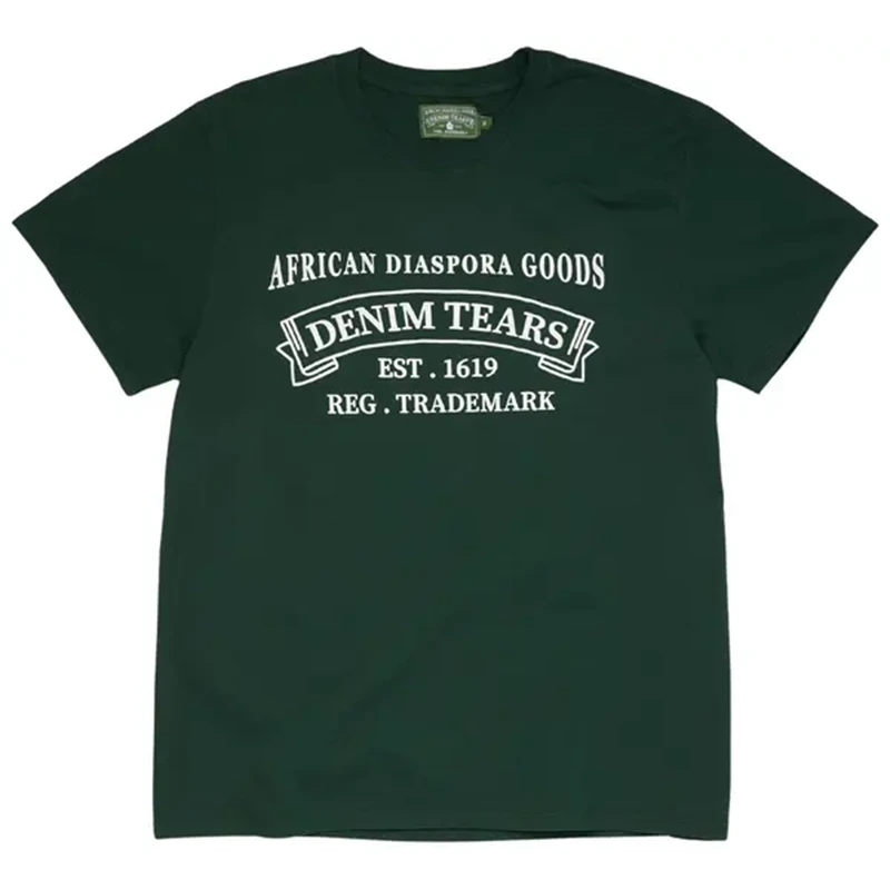Denim Tears ADG Green Tee