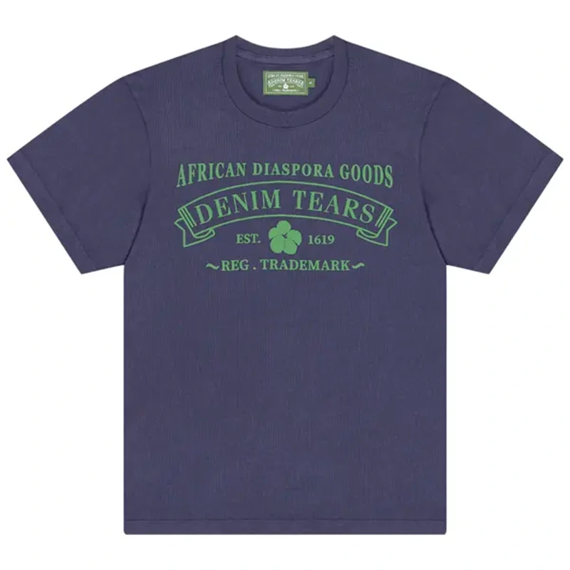 Denim Tears ADG Purple Tee