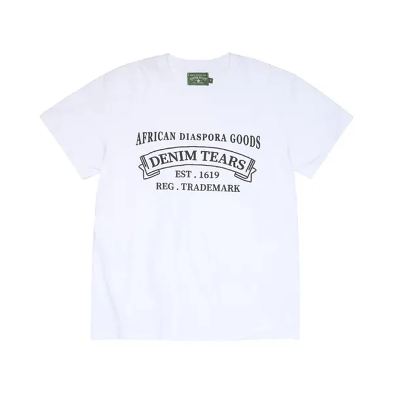 Denim Tears ADG White Tee